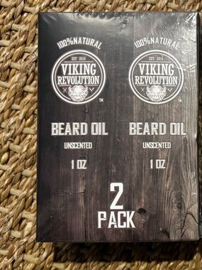 Viking Revolution Beard Oil 2 Pack